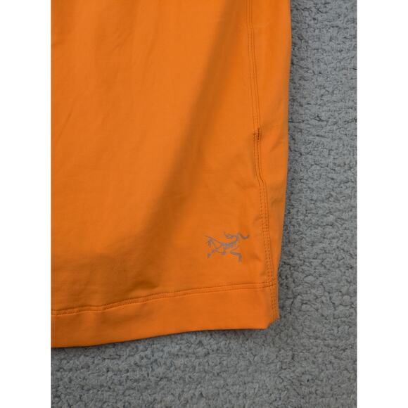 Arc'teryx Tank Top Womens Large Atom LT Orange Athletic Wear Fitness Hiking Gym - Picture 4 of 12